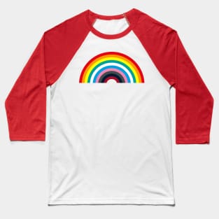 Fast Rainbow Baseball T-Shirt